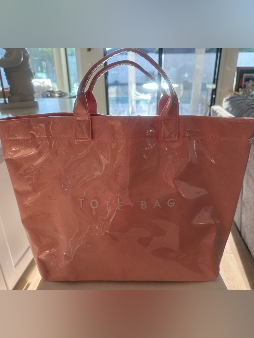 TOTE BAG - Rose Pink